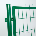 Promotion Product Green Coated Flat Garden Fences